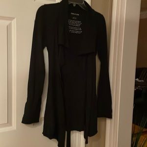 Maurice’s Jacket/Shawl, Black, size small